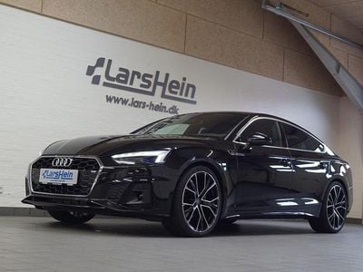 Sortmetal Brugt 2020 Audi A5 Sportback S-Line Hatchback | 399.800 kr. (God pris)
