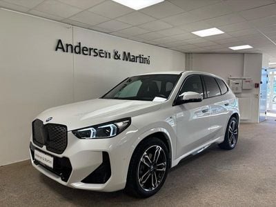 Hvid Brugt 2024 BMW iX1 M Sport SUV | 337.400 kr. (Fair pris)