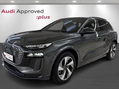 Brugt Audi Q6 e-tron Performance 225 kW (306 HK) 2024 Gråmetal SUV