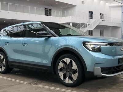 Blåmetal Brugt 2024 Ford Explorer Extended Range SUV | 294.900 kr. (God pris)