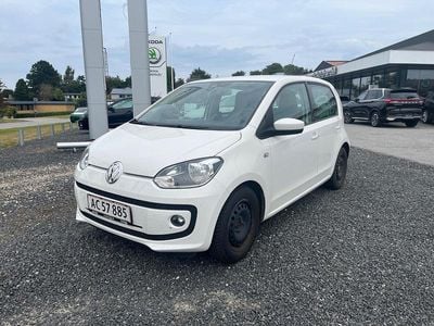 Hvid Brugt 2012 VW up! move up! Hatchback | 54.900 kr. (Lidt for dyr)