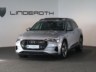 Sølvmetal Brugt 2022 Audi e-tron Ambiente SUV | 375.000 kr. (Dyr)