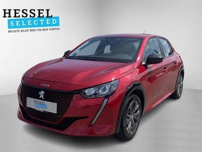 Rødmetal Brugt 2022 Peugeot e-208 GTi Hatchback | 144.900 kr. (Fair pris)
