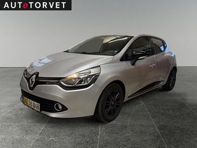 Sølvmetal Brugt 2013 Renault Clio IV Expression Hatchback | 33.700 kr.