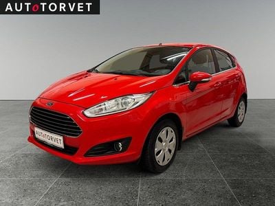 Rød Brugt 2014 Ford Fiesta Titanium Hatchback | 44.700 kr. (God pris)