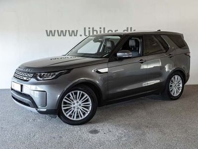 Koksmetal Brugt 2017 Land Rover Discovery 5 HSE SUV | 549.800 kr.