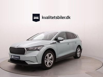 Brugt Skoda Enyaq iV ecoSuite 150 kW (204 HK) 2021 Sølvmetal SUV