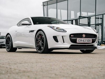 Brugt Jaguar F-Type S 380 HK (279 kW) 2014 Hvid Coupe