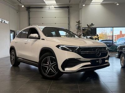 Hvidmetal Brugt 2023 Mercedes EQA250 AMG line SUV | 269.799 kr. (Fair pris)