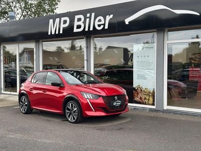 Bordeauxmetal Brugt 2022 Peugeot e-208 GT Hatchback | 169.700 kr. (Lidt for dyr)