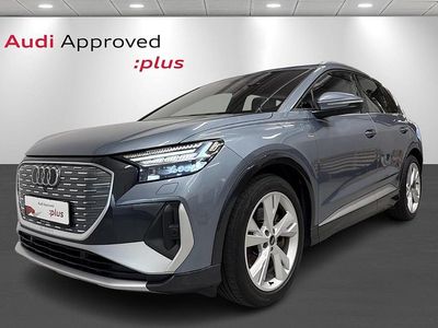 Blåmetal Brugt 2022 Audi Q4 e-tron SUV | 299.900 kr. (Dyr)