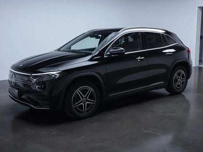 Brugt Mercedes EQA350 AMG line 214 kW (292 HK) 2022 Sort SUV
