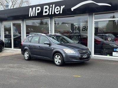 Brugt Kia Ceed Sportswagon Active 108 HK (79 kW) 2009 Blåmetal Stationcar