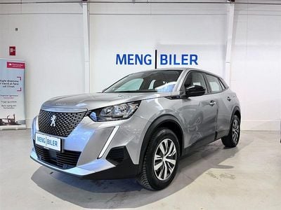 Brugt Peugeot e-2008 Active 100 kW (136 HK) 2022 SUV
