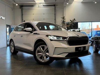 Hvidmetal Brugt 2022 Skoda Enyaq iV SUV | 247.799 kr. (God pris)