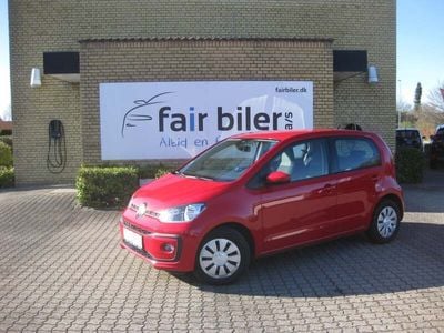 Rød Brugt 2020 VW up! move up! Hatchback | 99.900 kr. (Fair pris)