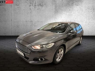 Koksmetal Brugt 2017 Ford Mondeo Titanium Hatchback | 99.700 kr. (Fair pris)