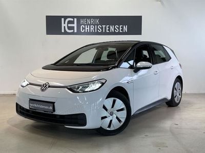 Hvid Brugt 2023 VW ID.3 Pro Hatchback | 214.900 kr. (Lidt for dyr)