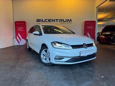 Perlemorshvid Brugt 2019 VW Golf VII Highline Stationcar | 229.900 kr. (Dyr)