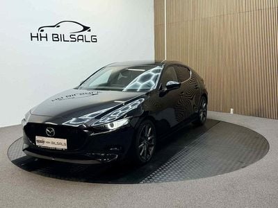 Sort Brugt 2019 Mazda 3 Sky Hatchback | 199.700 kr. (Fair pris)