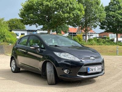 Sortmetal Brugt 2011 Ford Fiesta Titanium Hatchback | 29.900 kr. (God pris)