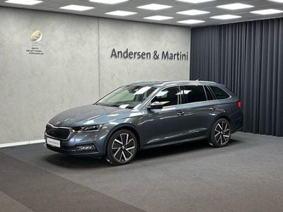 Grå Brugt 2020 Skoda Octavia Stationcar | 219.600 kr. (Lidt for dyr)