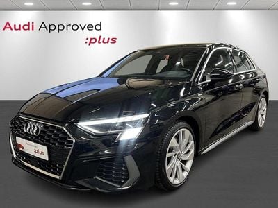 Sortmetal Brugt 2020 Audi A3 Sportback S-Line Hatchback | 239.900 kr. (Lidt for dyr)
