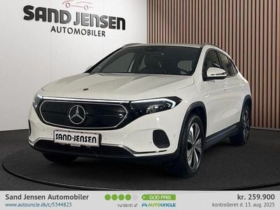 Hvid Brugt 2023 Mercedes EQA250 Progressive SUV | 259.900 kr. (God pris)
