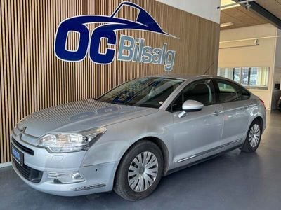 Sølvmetal Brugt 2008 Citroën C5 Elegance Hatchback | 24.900 kr. (God pris)