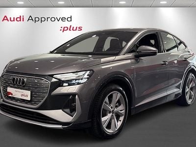 Gråmetal Brugt 2024 Audi Q4 Sportback e-tron Advanced SUV | 414.900 kr.