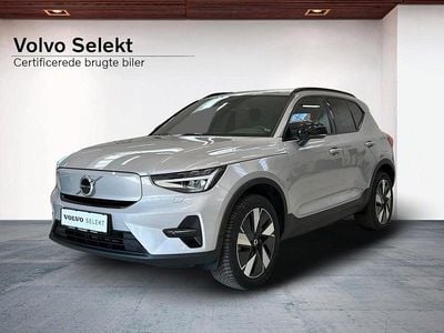 Sølvmetal Brugt 2023 Volvo XC40 Core SUV | 299.900 kr. (Lidt for dyr)