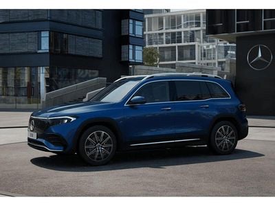 Blåmetal Brugt 2024 Mercedes EQB250+ AMG SUV | 389.800 kr. (Dyr)