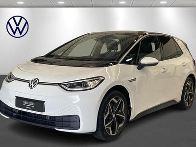 Hvid Brugt 2021 VW ID.3 Pro Hatchback | 204.900 kr. (Fair pris)