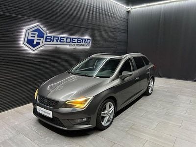 Brugt Seat Leon ST FR 184 HK (135 kW) 2014 Grå Stationcar