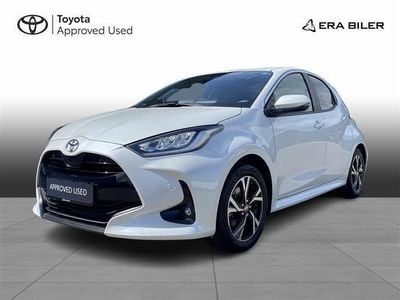 Hvidmteal Brugt 2024 Toyota Yaris Hybrid Comfort Hatchback | 234.900 kr. (Lidt for dyr)