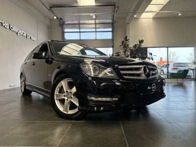 Sort Brugt 2011 Mercedes C250 Avantgarde Sedan | 107.999 kr.