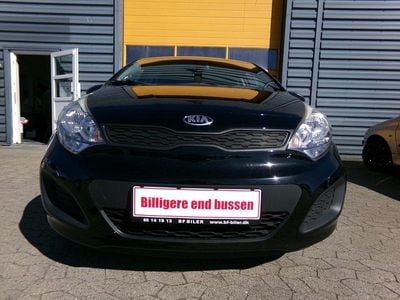 Brugt 2013 Kia Rio Active Hatchback | 27.999 kr. (God pris)