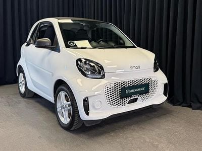 Hvid Brugt 2022 Smart ForTwo Electric Drive | 109.900 kr. (Super pris)