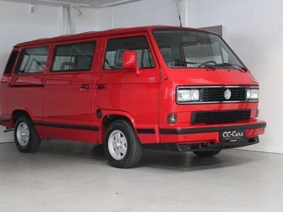 Rød Brugt 1991 VW T3 Edition Van | 299.900 kr.