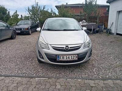 Grå Brugt 2013 Opel Corsa MPV | 31.000 kr.