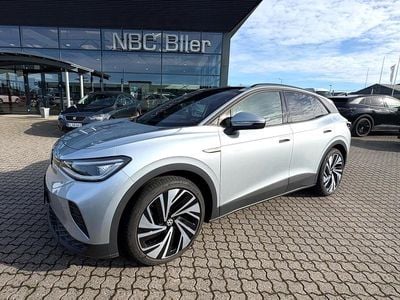 Sølvmetal Brugt 2021 VW ID.4 Pro Performance SUV | 229.780 kr. (Lidt for dyr)