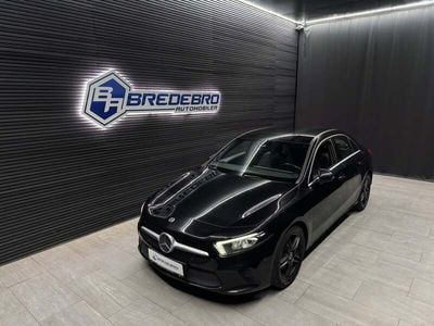 Sort Brugt 2020 Mercedes A200 Sedan | 209.500 kr. (Fair pris)