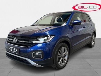 Blå metal Brugt 2022 VW T-Cross Style SUV | 209.900 kr. (Fair pris)