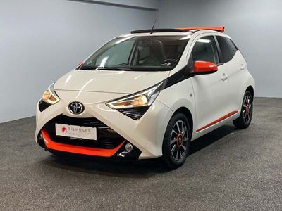 brugt Toyota Aygo 1,0 VVT-i x-sky