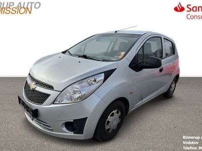 Sølv Brugt 2011 Chevrolet Spark LS Hatchback | 25.900 kr. (God pris)
