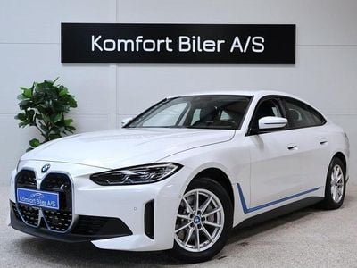 Hvidmetal Brugt 2023 BMW i4 Sedan | 309.800 kr.