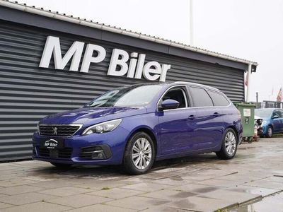 brugt Peugeot 308 1,6 BlueHDi 120 Allure Sky SW EAT6