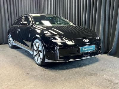 Sort Ny 2025 Hyundai Ioniq 6 Ultimate Sedan | 314.900 kr. (God pris)