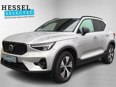 Grå Brugt 2022 Volvo XC40 Plus SUV | 289.900 kr. (Super pris)