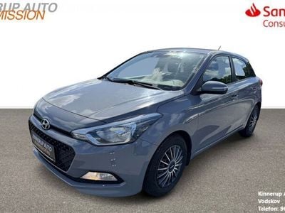 Blå Brugt 2016 Hyundai i20 Trend Hatchback | 46.900 kr. (Fair pris)